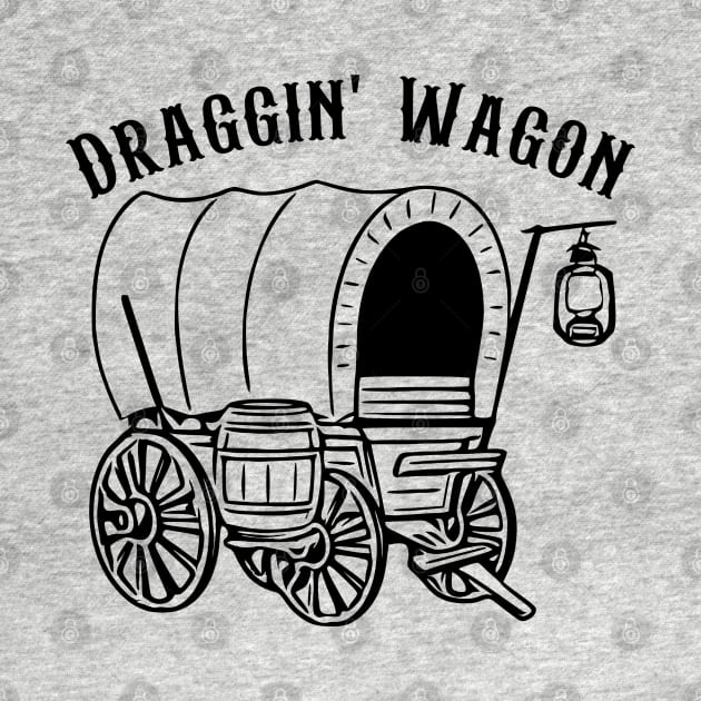 Draggin' Wagon by KayBee Gift Shop